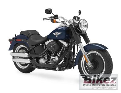 2012 Harley-Davidson FLSTFB Softail Fat Boy Lo photo